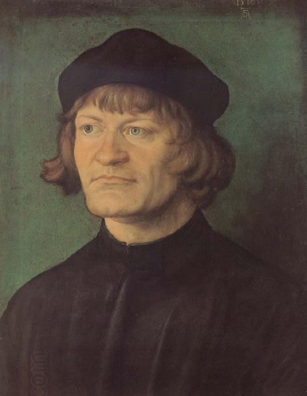 Albrecht Durer Portrait of a Clergyman China oil painting art